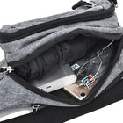 Riñonera Grande Unisex - Bolso Bandolera Casual de Cintura