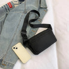 Riñonera Deportiva Unisex - Bolso Bandolera Casual para Hombre y Mujer