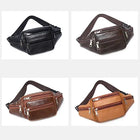 Riñonera Deportiva Hombre Cuero - Bolsa Cintura Móvil