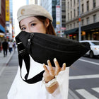 Riñonera Deportiva Grande: Bolsa de Cintura para Fitness, Viajes y Running