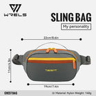 Riñonera Running Impermeable Grande - Deportiva Unisex