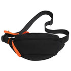 Riñonera Deportiva Unisex - Bolsa de Cintura Estilo Hip-Hop, Nylon Resistente y Espaciosa