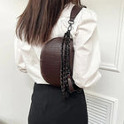 Riñonera Deportiva Mujer - Bolso de Cintura de Cuero Suave para Teléfono