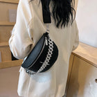 Riñonera de Cuero para Mujer - Bolso de Piel Elegante