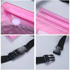 Riñonera Deportiva Impermeable de PVC - Crossbody Multifuncional para Camping, Senderismo y Viajes