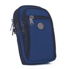 Riñonera Deportiva Impermeable Oxford con Soporte para Teléfono