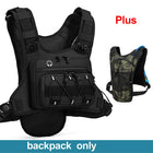 Riñonera Táctica para Mujer con Hidratación - Mochila de Running, Ciclismo y Senderismo