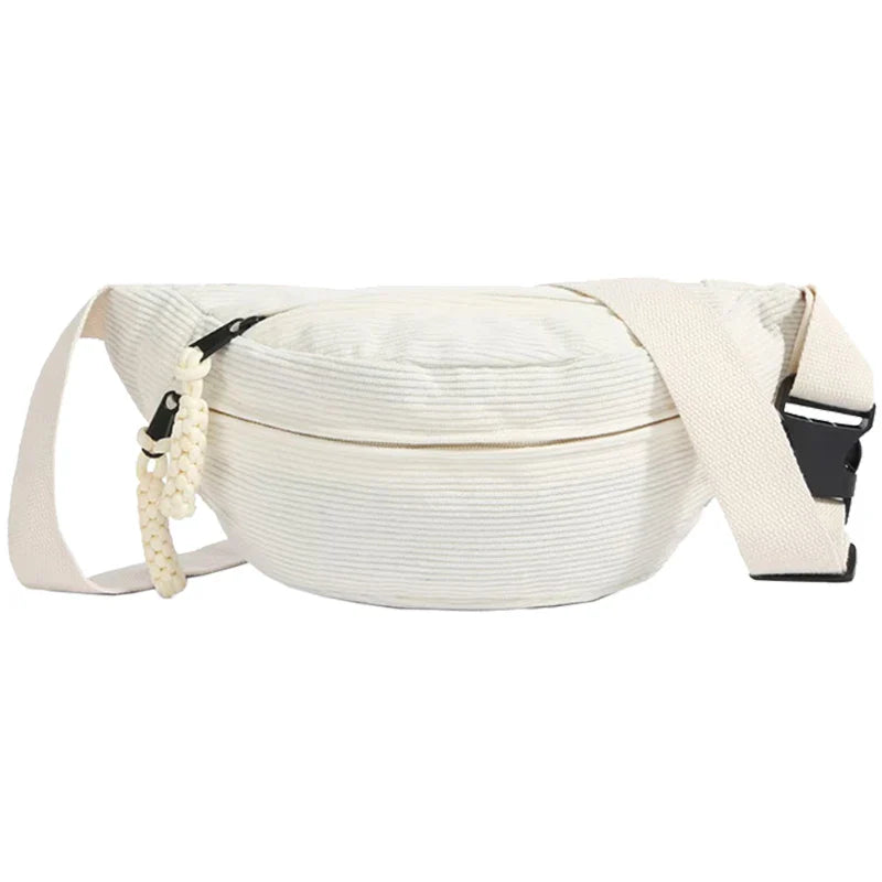 Riñonera Deportiva Unisex - Bolso Bandolera Casual y Cómodo