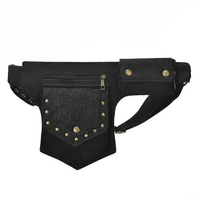 Riñonera de Pierna Unisex - Bolso Lateral Ajustable