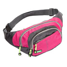 Riñonera de Viaje Impermeable Ajustable - Bolso Cintura Grande para Hombre y Mujer