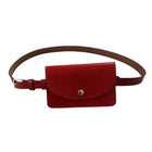 Riñonera Deportiva de Cuero Sintético - Bolsa Multifuncional Ajustable para Mujer
