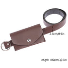 Riñonera de Cintura para Mujer - Bolso Bandolera Casual y Moderno