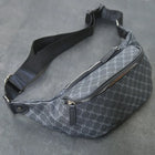Riñonera de Cintura para Hombre - Bolso Bandolera Casual Moderno