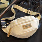Riñonera de Pierna Ajustable y Ligera - Elegante y Compacta para Viaje y Uso Diario