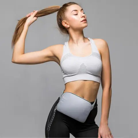 Riñonera Deportiva Impermeable: Bolsa de Cintura Ajustable para Running, Ciclismo y Viajes