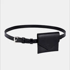 Riñonera Deportiva Elegante para Mujer - Bolsa de Cintura Ajustable y Desmontable