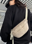 Riñonera Deportiva Mujer 2025 - Bolsa de Cintura Moderna y Funcional