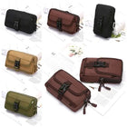 Riñonera Deportiva de Nailon para Móvil - Dos Capas, Horizontal y Vertical