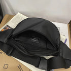 Riñonera Deportiva Hombre - Bolsa Pecho Impermeable, Mochila Canguro Moda Hip-Hop