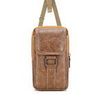 Riñonera Deportiva Impermeable Multibolsillos - Bolsa de Cintura para Hombre