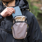 Riñonera Táctica Running - Bolsa Portamóvil Multifunción de Dyneema