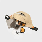 Riñonera Deportiva para Niñas: Bolsa Multifuncional de Viaje, Cinturón Porta Teléfono y Cartera