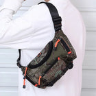 Riñonera Deportiva Grande de Cintura - Bolsa Multiusos para Hombre