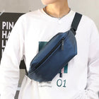 Riñonera Deportiva Antirrobo para Hombre - Bolsa Moderna y Divertida