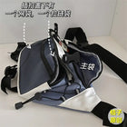 Riñonera Deportiva Unisex Vintage - Bolso Bandolera Casual Cómodo