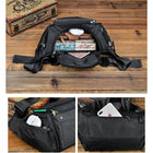 Riñonera Deportiva para Hombre Impermeable - Cinturón Portaobjetos