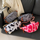 Riñonera Deportiva con Estampado Animal - Cómoda y Versátil