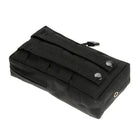 Наружная тактическая поясная сумка Molle 1000D Oxford Black Storage Fanny Pack для охотничьего рюкзака, тактический жилет