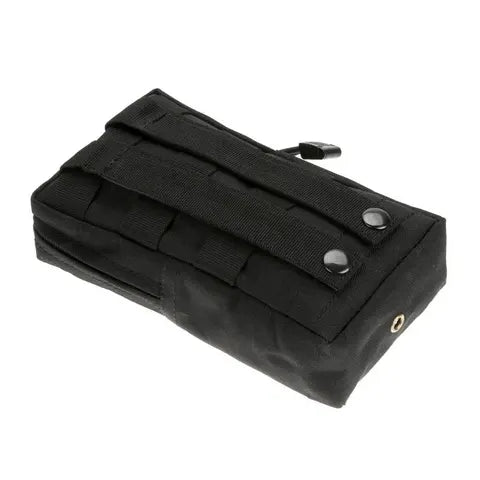 Наружная тактическая поясная сумка Molle 1000D Oxford Black Storage Fanny Pack для охотничьего рюкзака, тактический жилет