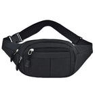 Riñonera Deportiva Hombre Impermeable Multifuncional - Nylon Resistente