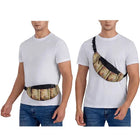 Riñonera Deportiva Ajustable Mocha Bear And Milk - Unisex para Correr y Viajar