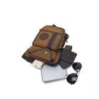 Riñonera Deportiva Retro para Hombre - Bolsa de Muslo Multiusos para Exteriores
