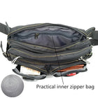 Riñonera Deportiva Hombre Impermeable Grande Multifuncional - Bolsa Pechera Oxford
