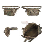 Riñonera Deportiva de Camuflaje para Caza y Aventura