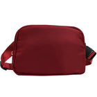 Riñonera Deportiva Impermeable para Mujer - Bolsa de Cintura para Correr y Gimnasio
