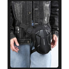 Riñonera de Pierna Impermeable para Moto y Motoristas - Bolso Lateral Resistente