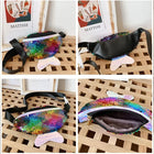 Riñonera Deportiva Unisex - Bolso Bandolera Casual Mini para Hombre y Mujer