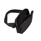 Riñonera Deportiva Mujer con Cremallera - Bolsa de Cintura Nailon para Running y Viaje