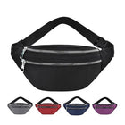 Riñonera Deportiva Impermeable: Bolso Cintura Cuadrado para Viajes y Deporte