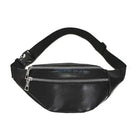 Riñonera Deportiva 340D - Bolsa de Cintura con Cremalleras y Correa Ajustable para Hombre y Mujer