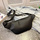 Riñonera Hombre con Tachuelas - Bolso de Cintura Casual para Viaje