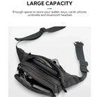 Riñonera de Cintura Unisex - Bolso Bandolera Casual Grande