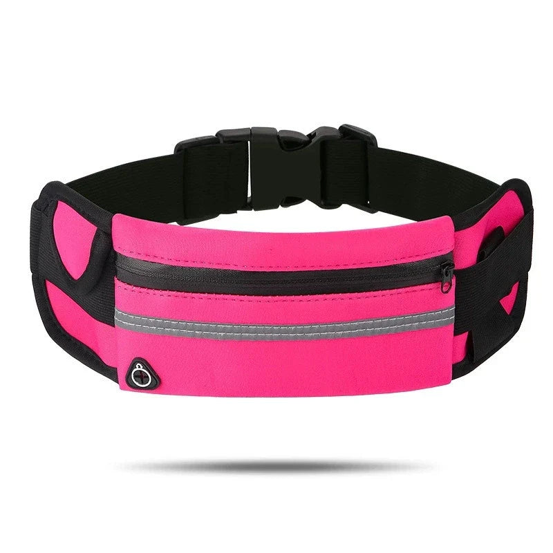 Riñonera Deportiva Unisex Impermeable Grande - Ideal para Running