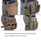 Riñonera Táctica Militar Unisex - Resistente y Funcional