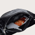 Riñonera Deportiva Unisex de Cuero de Cocodrilo - Bandolera y Cangurera para Viaje y Trabajo