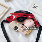 Riñonera Deportiva Unisex - Bolso Bandolera Casual y Funcional
